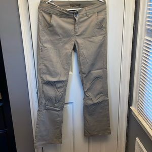 Prana Halle Women’s Pants (Sandbar) - size 6 short inseam